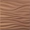 Ekena Millwork 19 5/8in. W x 19 5/8in. H Ripple EnduraWall Decorative 3D Wall Panel Covers 2.67 Sq. Ft. WP20X20RPCAC - alternate 1